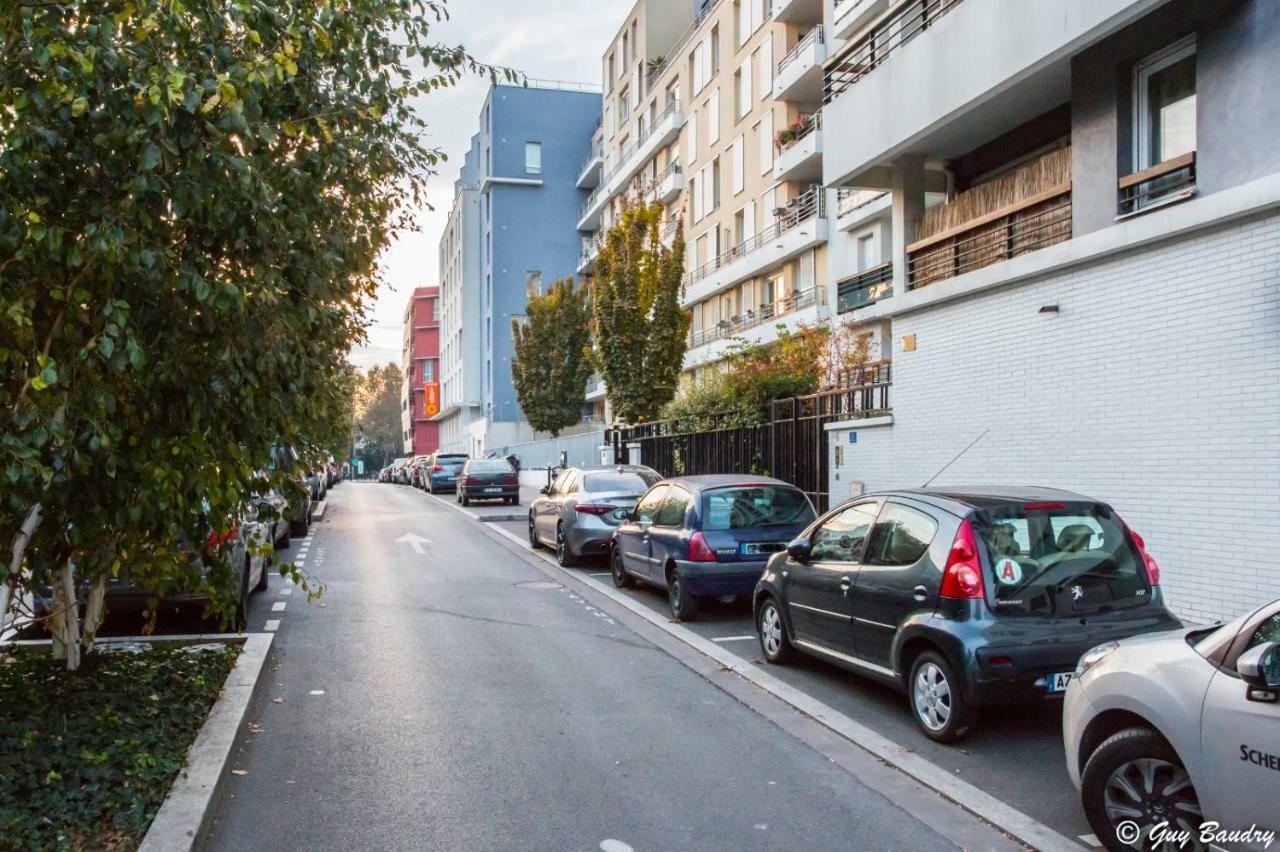 Chic Apart With Bar In Paris Σαιν-Ντενί Εξωτερικό φωτογραφία